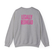 Legally Redhead Sweatshirt 4