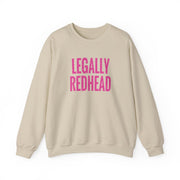 Legally Redhead Sweatshirt 7