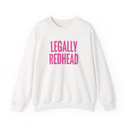 Legally Redhead Sweatshirt 1
