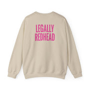 Legally Redhead Sweatshirt 8