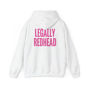 Legally Redhead Hoodie 2