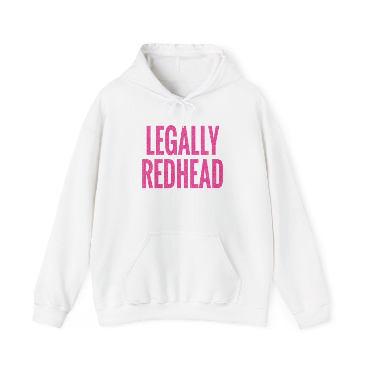 Legally Redhead Hoodie
