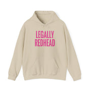 Legally Redhead Hoodie 7