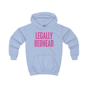 Legally Redhead Kids Hoodie 7
