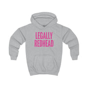 Legally Redhead Kids Hoodie 3