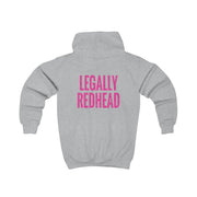 Legally Redhead Kids Hoodie 4