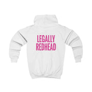 Legally Redhead Kids Hoodie 2
