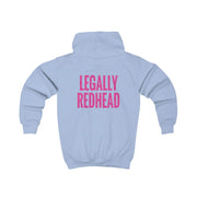 Legally Redhead Kids Hoodie 8