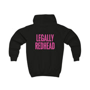 Legally Redhead Kids Hoodie 6