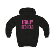 Legally Redhead Kids Hoodie 5