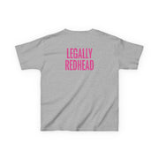 Legally Redhead Kids T-Shirt 4