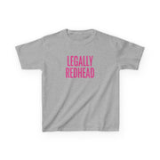 Legally Redhead Kids T-Shirt 3