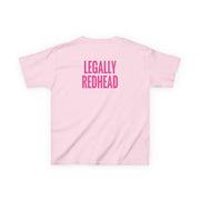 Legally Redhead Kids T-Shirt 10