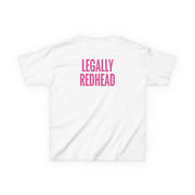 Legally Redhead Kids T-Shirt 2