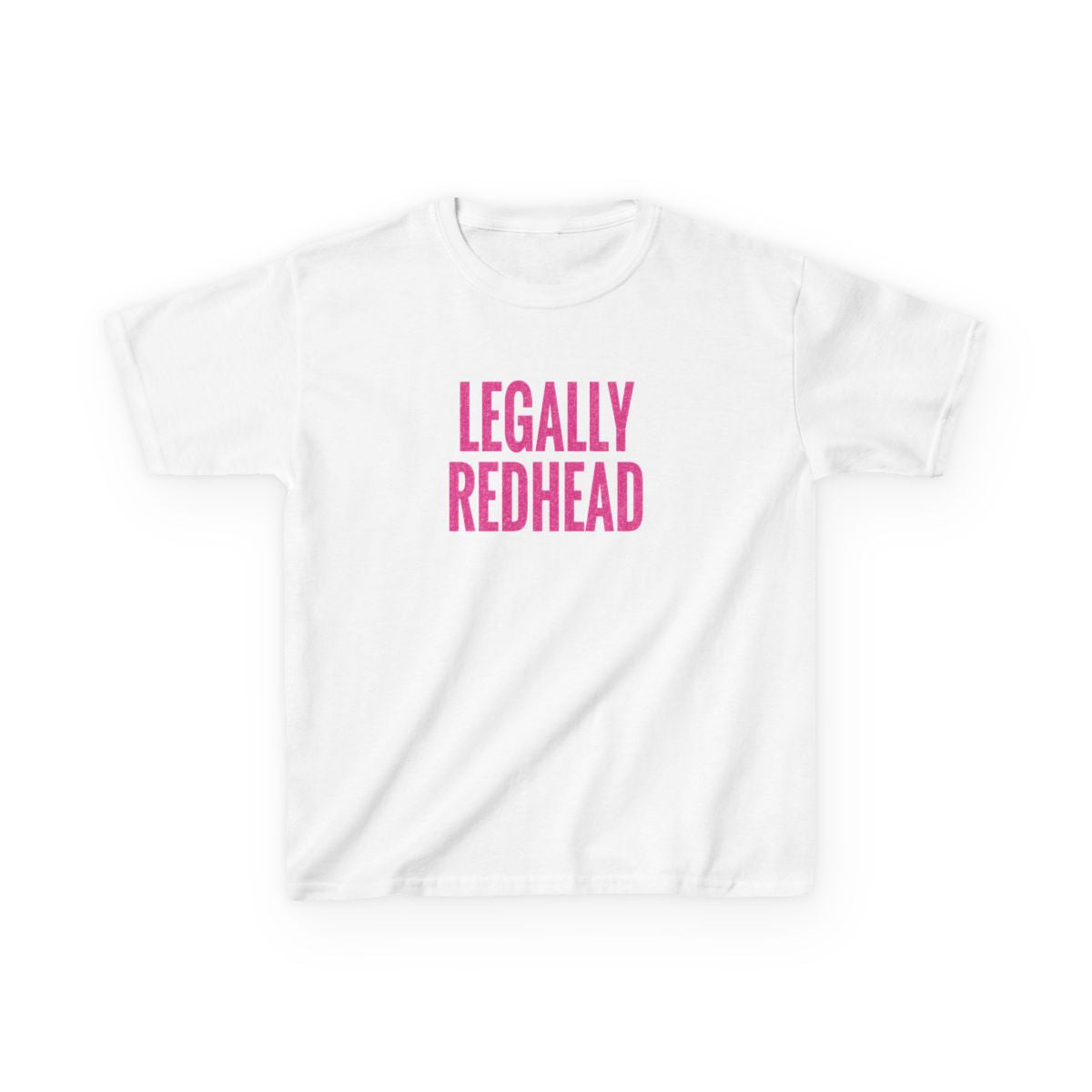 Legally Redhead Kids T-Shirt