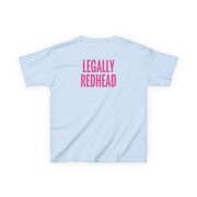 Legally Redhead Kids T-Shirt 8