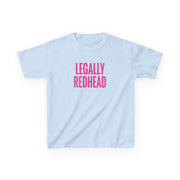Legally Redhead Kids T-Shirt 7