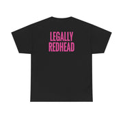 Legally Redhead T-Shirt 6