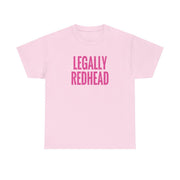 Legally Redhead T-Shirt 9