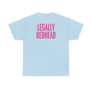 Legally Redhead T-Shirt 10