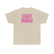 Legally Redhead T-Shirt 8