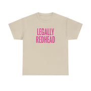 Legally Redhead T-Shirt 7