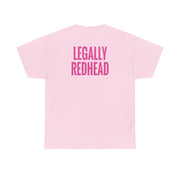 Legally Redhead T-Shirt 10