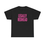 Legally Redhead T-Shirt 5