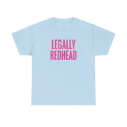 Legally Redhead T-Shirt 9