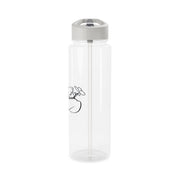 Signature Clear Water Bottle 9