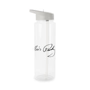 Signature Clear Water Bottle 6