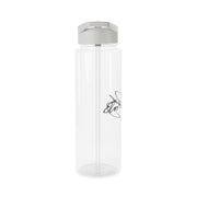 Signature Clear Water Bottle 8