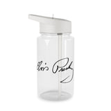 Elvis Clear Water Bottles