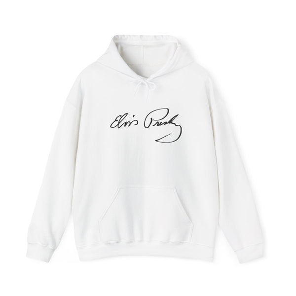 Signature Hoodie White Front
