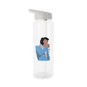 Iconic Suit Clear Water Bottle 6