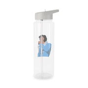 Iconic Suit Clear Water Bottle 7