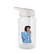 Iconic Suit Clear Water Bottle 1