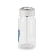 Iconic Suit Clear Water Bottle 4