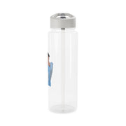Iconic Suit Clear Water Bottle 9