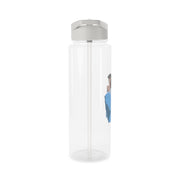Iconic Suit Clear Water Bottle 8