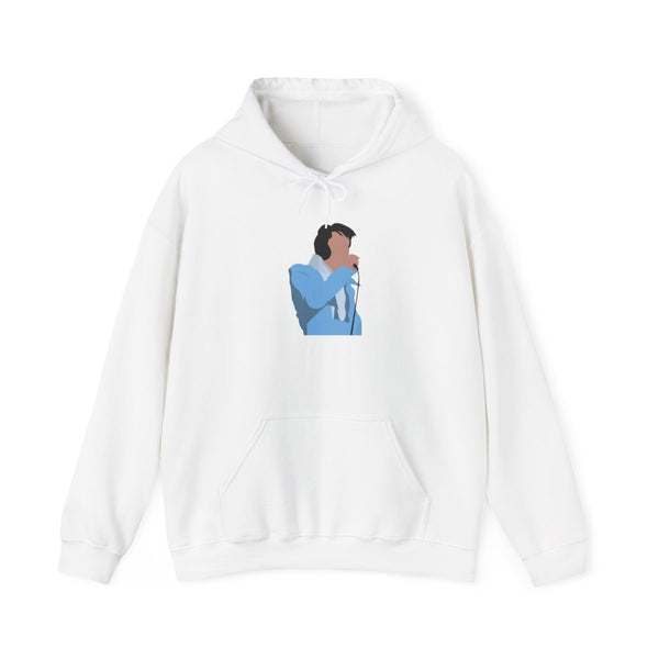Iconic Suit Hoodie White Front