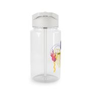 Arms Spaghetti - Pink Clear Water Bottle 3
