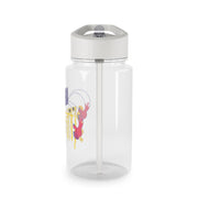 Arms Spaghetti - Pink Clear Water Bottle 4