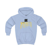 Arms Spaghetti - Blue Kids Hoodie 6