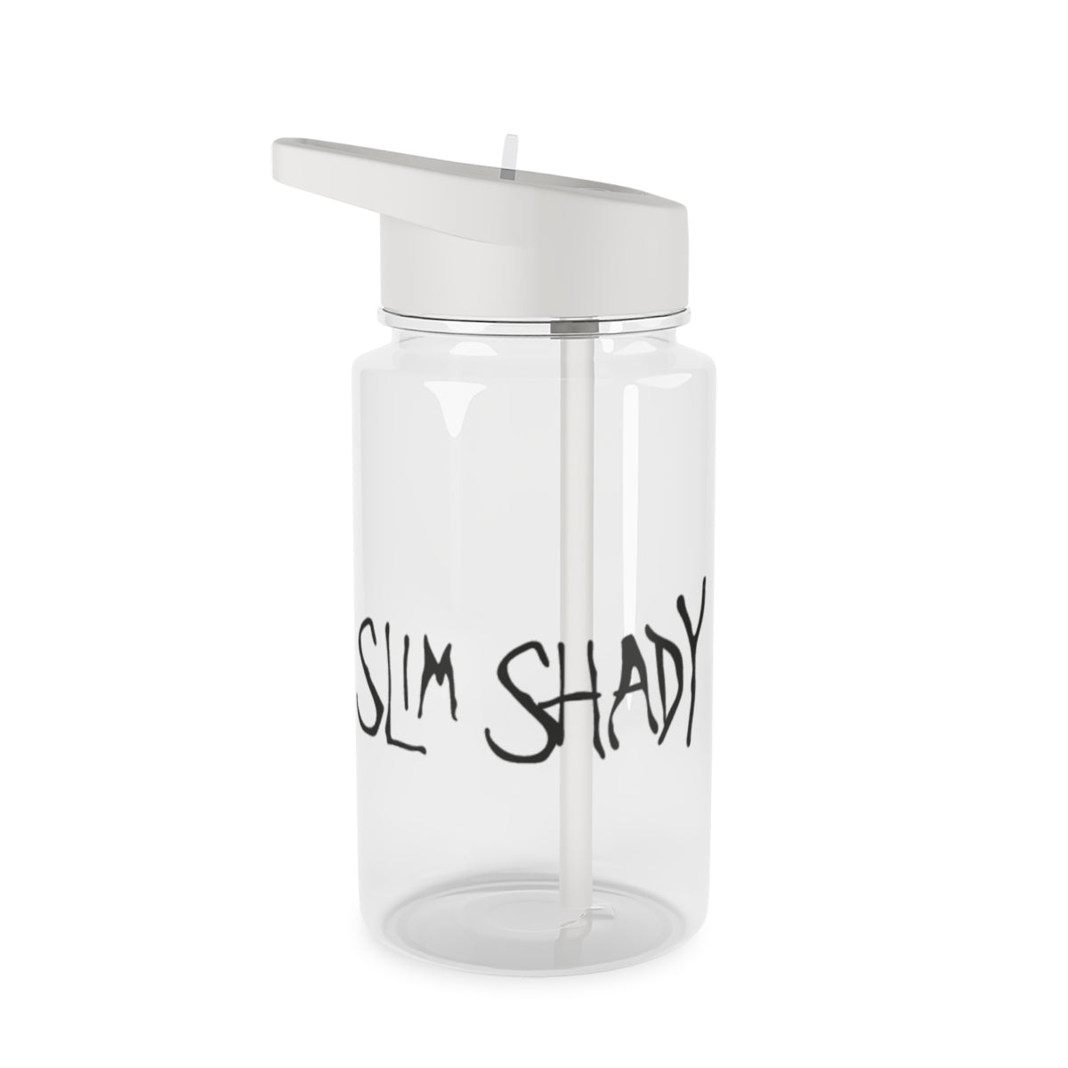 Slim Shady Clear Water Bottle