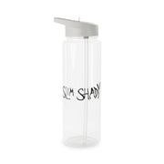 Slim Shady Clear Water Bottle 6