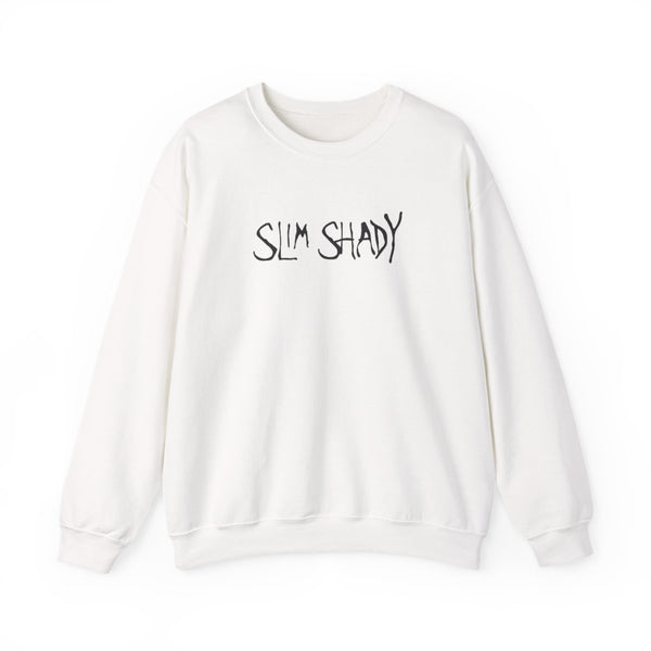 Slim Shady Sweatshirt White Front