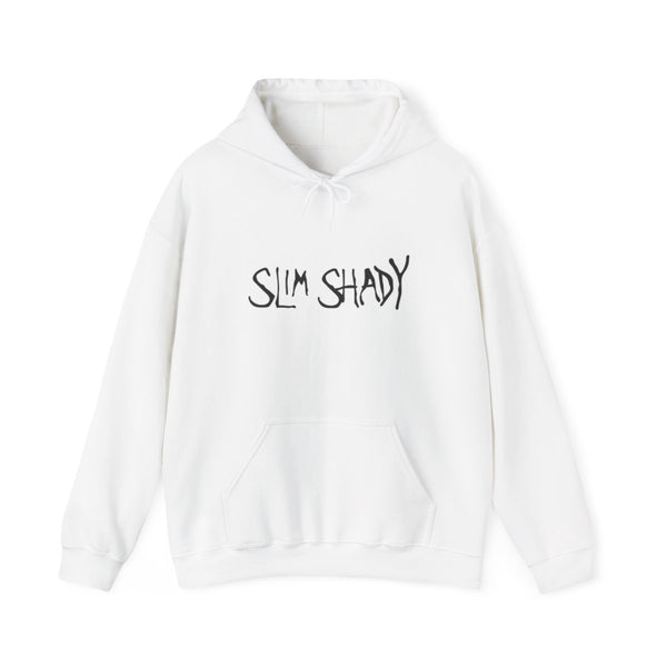 Slim Shady Hoodie White Front