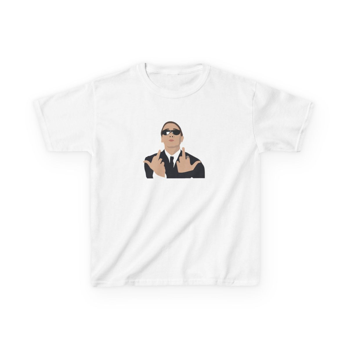 Middle Finger Kids T-Shirt