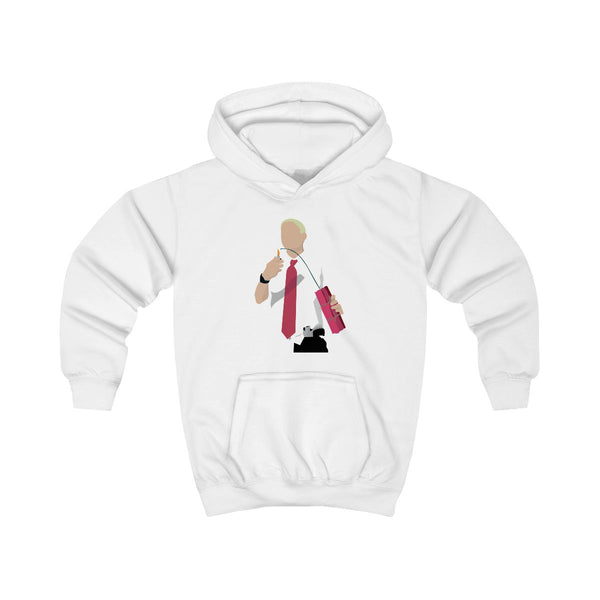 Dynamite Kids Hoodie White Front